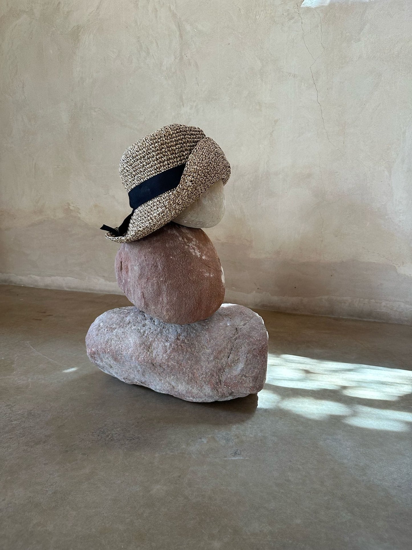 HAT Rose - beige