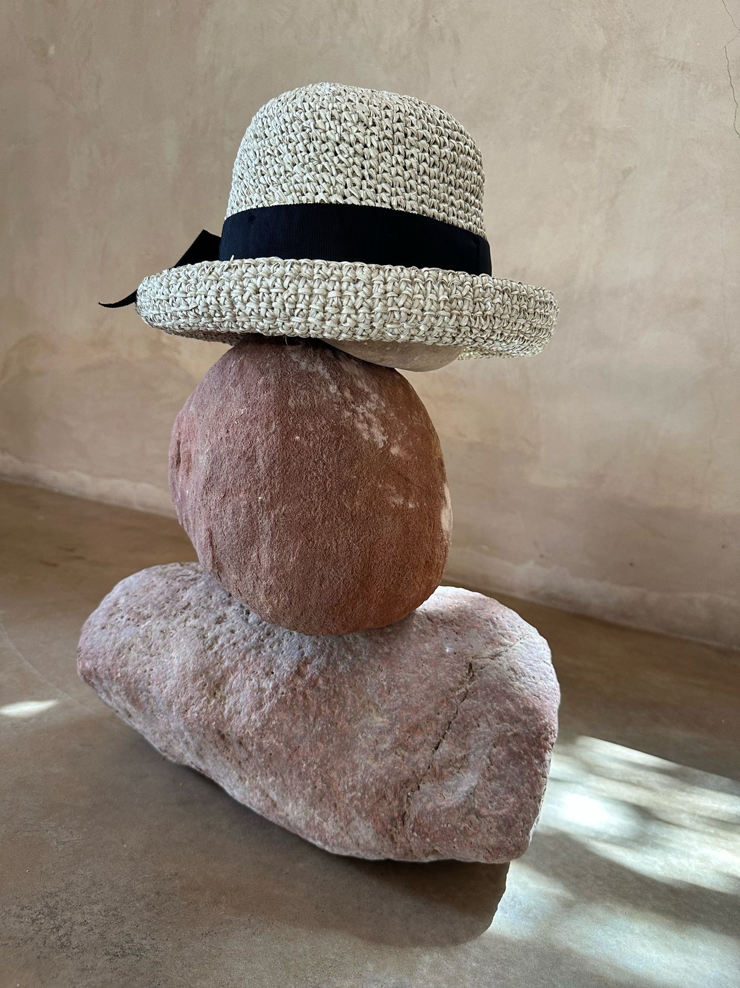 HAT Rose - ivory
