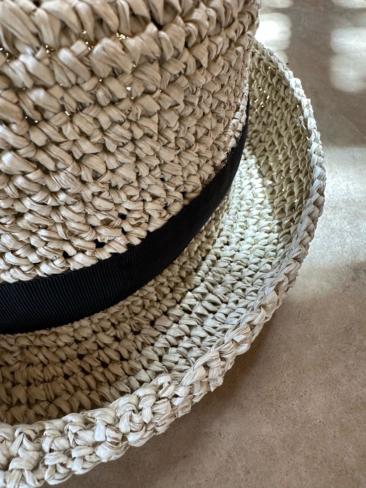HAT Rose - ivory