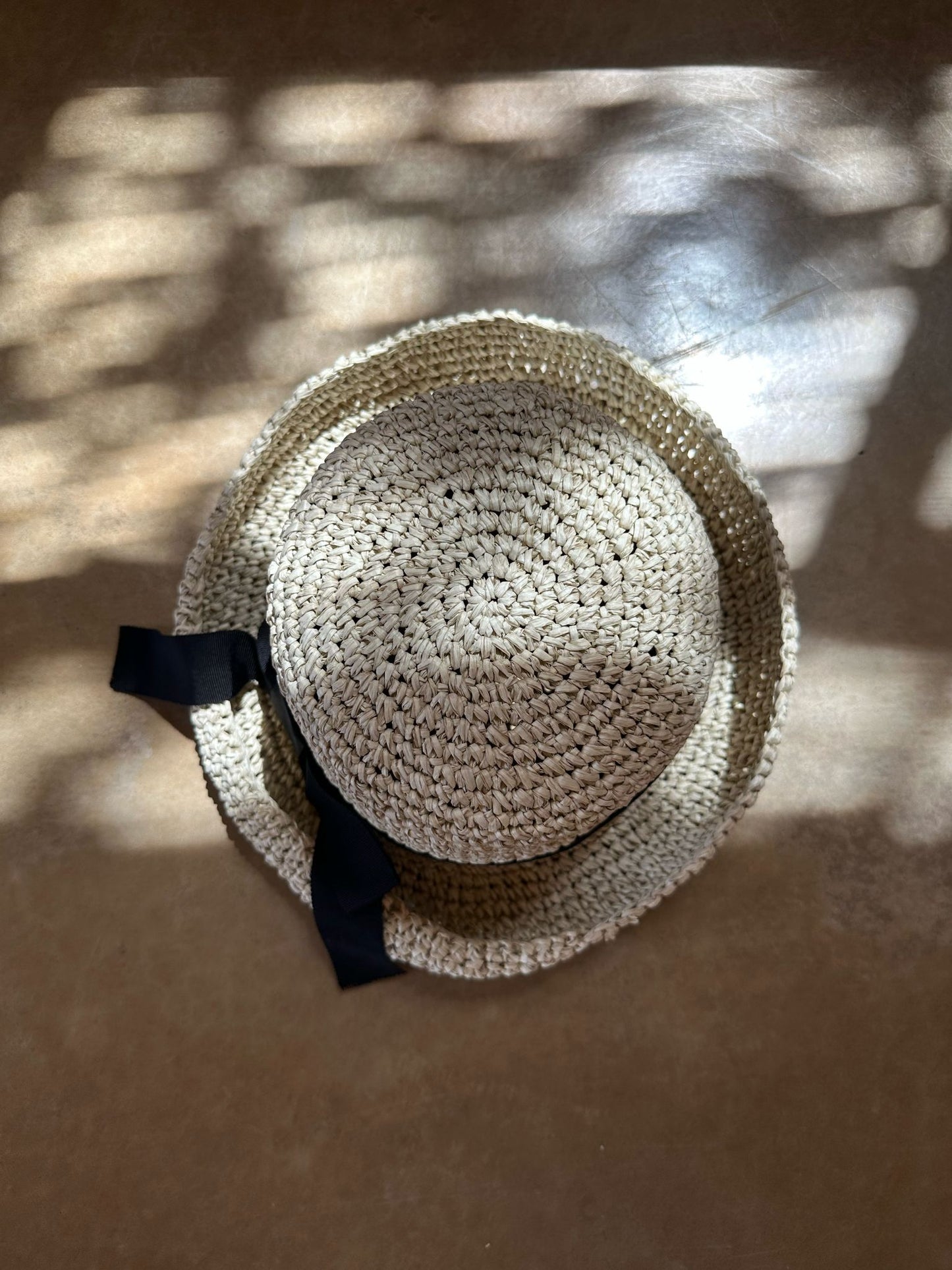 HAT Rose - ivory