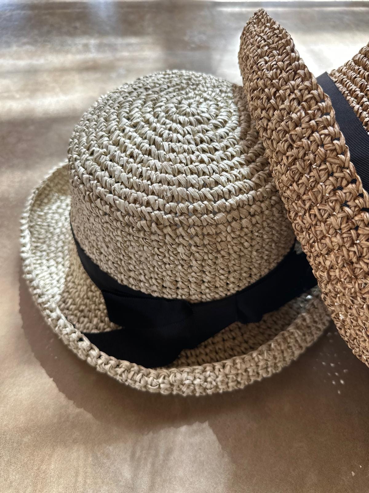 HAT Rose - ivory