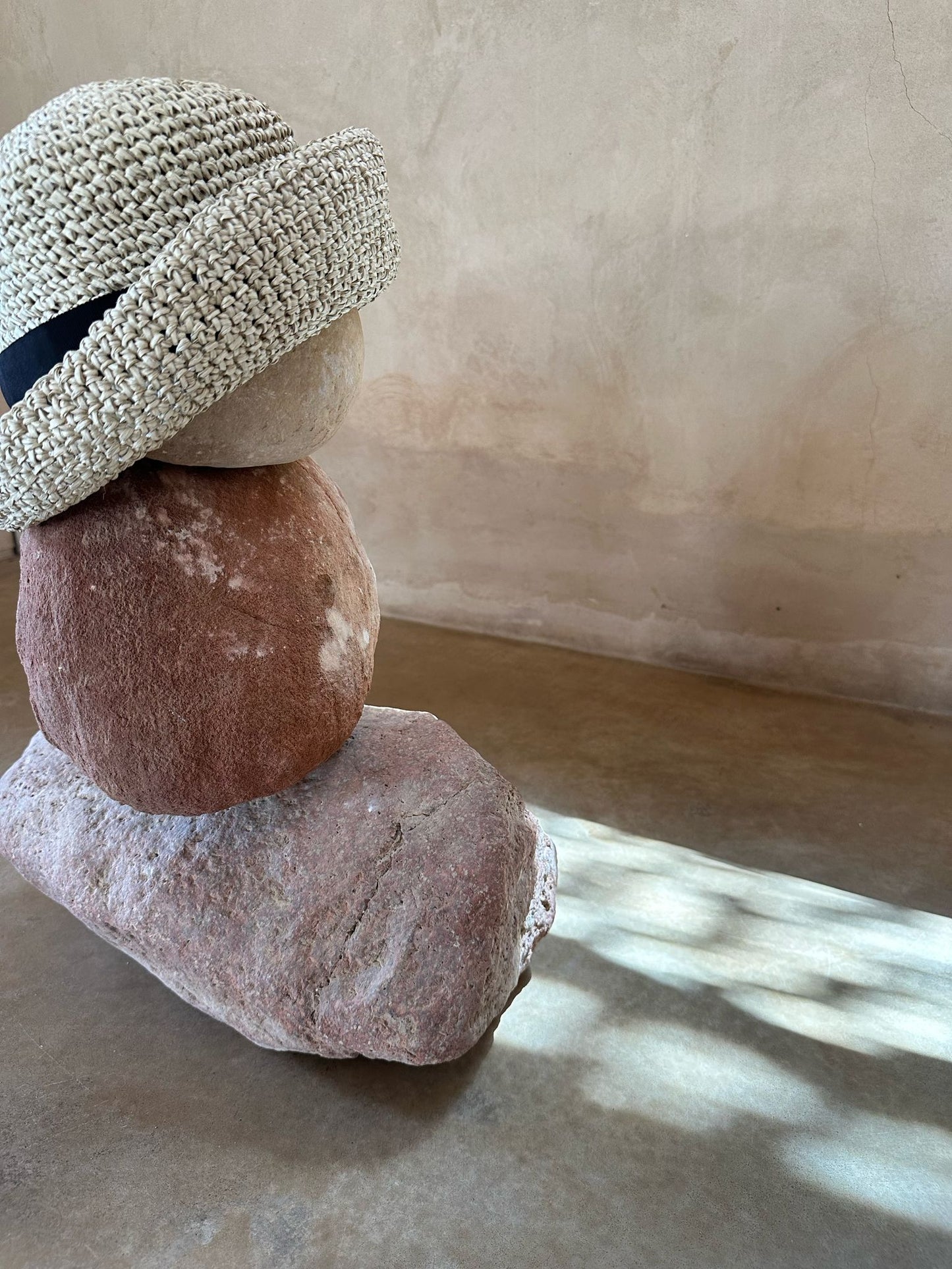 HAT Rose - ivory