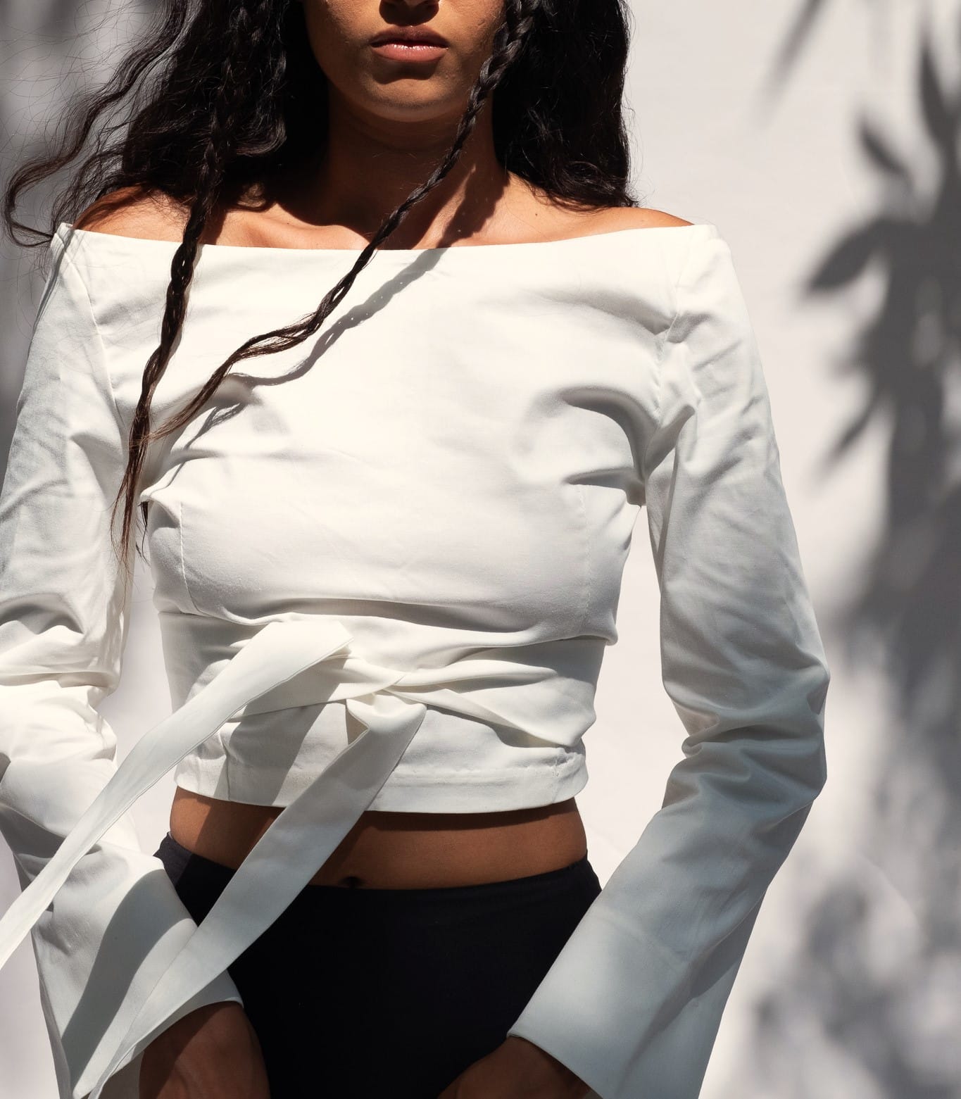LEV TOP -white