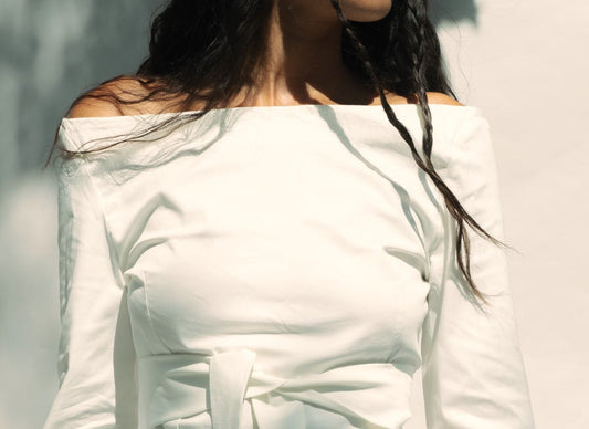 LEV TOP -white