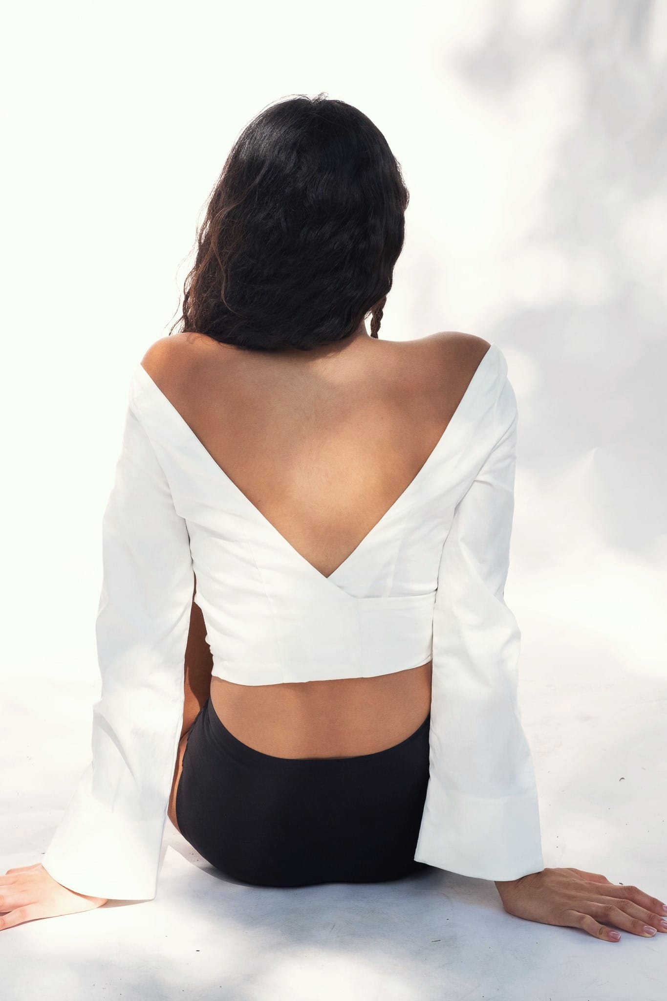 LEV TOP -white