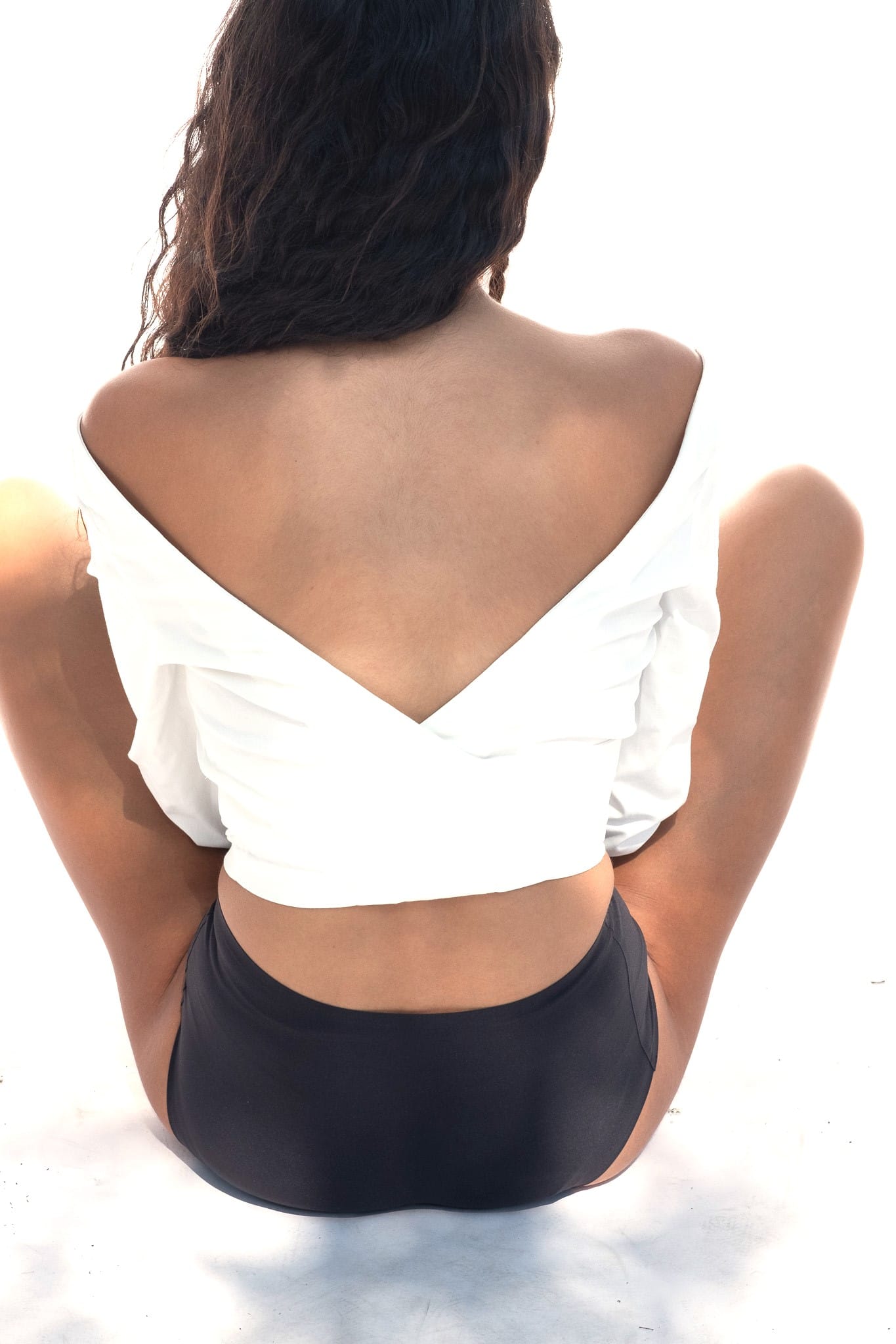 LEV TOP -white
