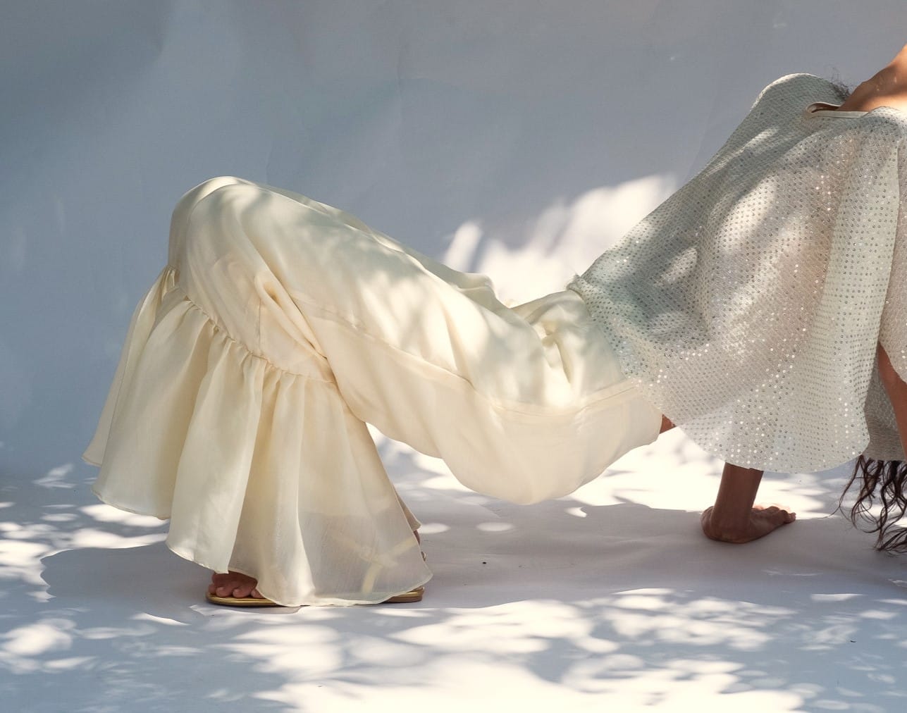 DALIDA PANTS- light yellow