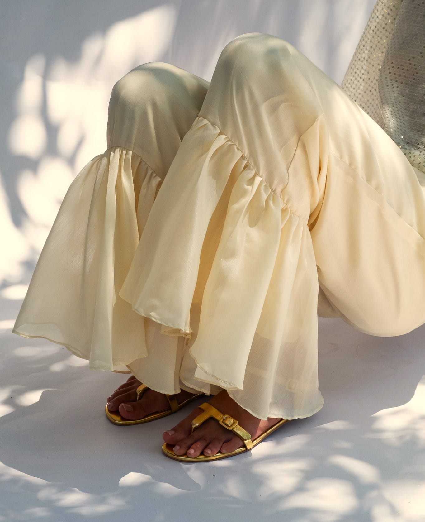 DALIDA PANTS- light yellow