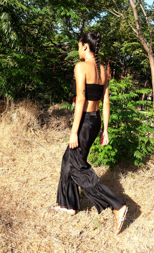 DALIDA PANTS - black