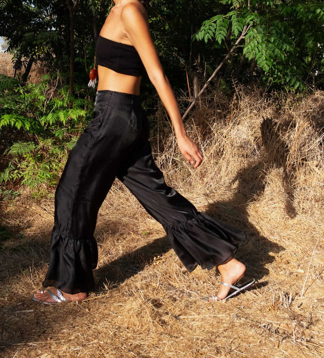 DALIDA PANTS - black