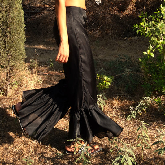 DALIDA PANTS - black