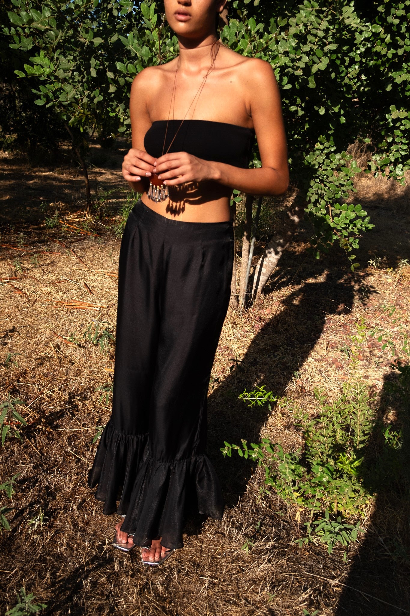 DALIDA PANTS - black