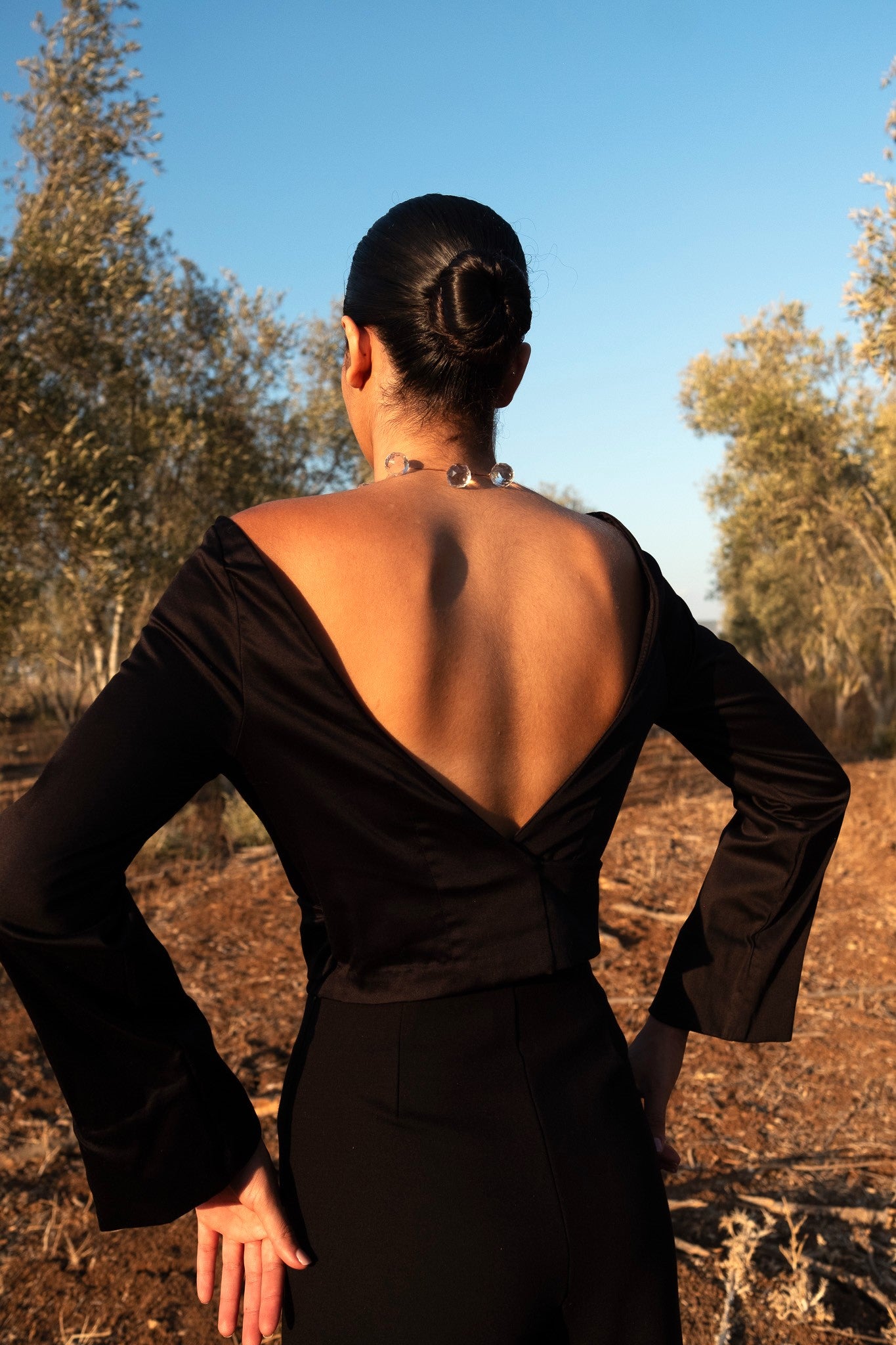 LEV TOP - black