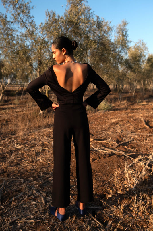 LEV TOP - black