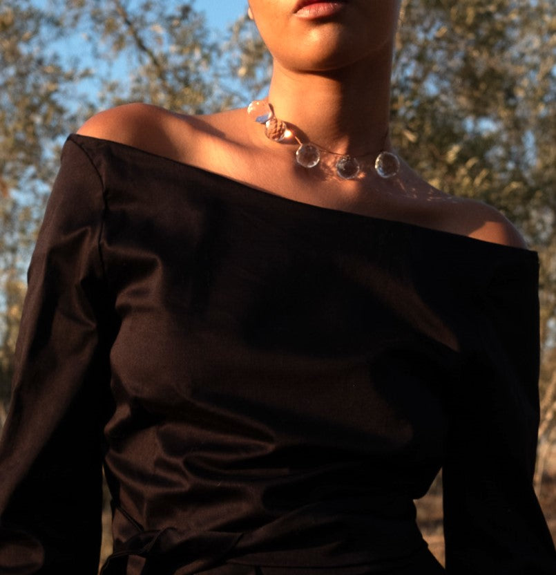 LEV TOP - black