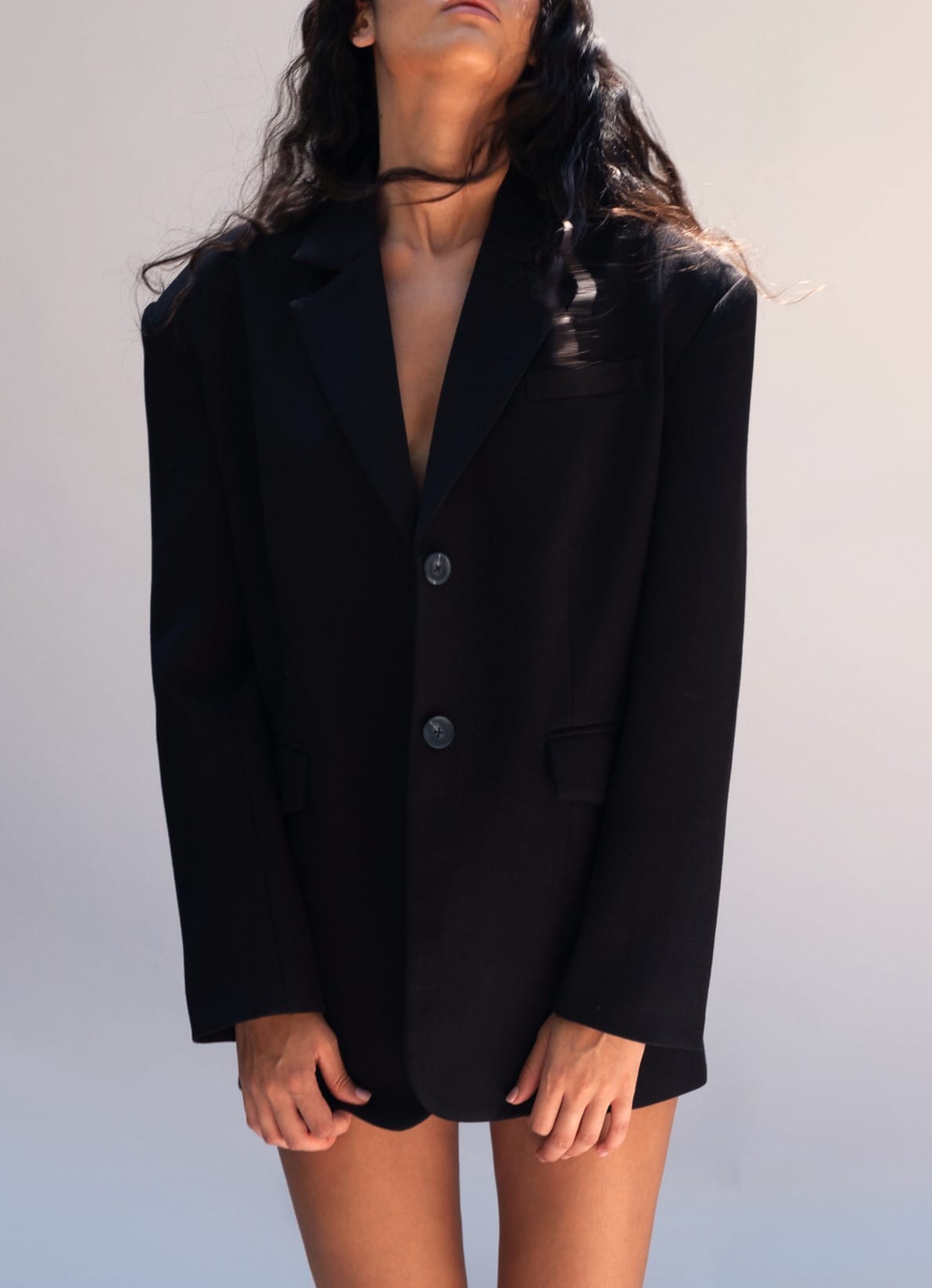 BOBI JACKET - BLACK