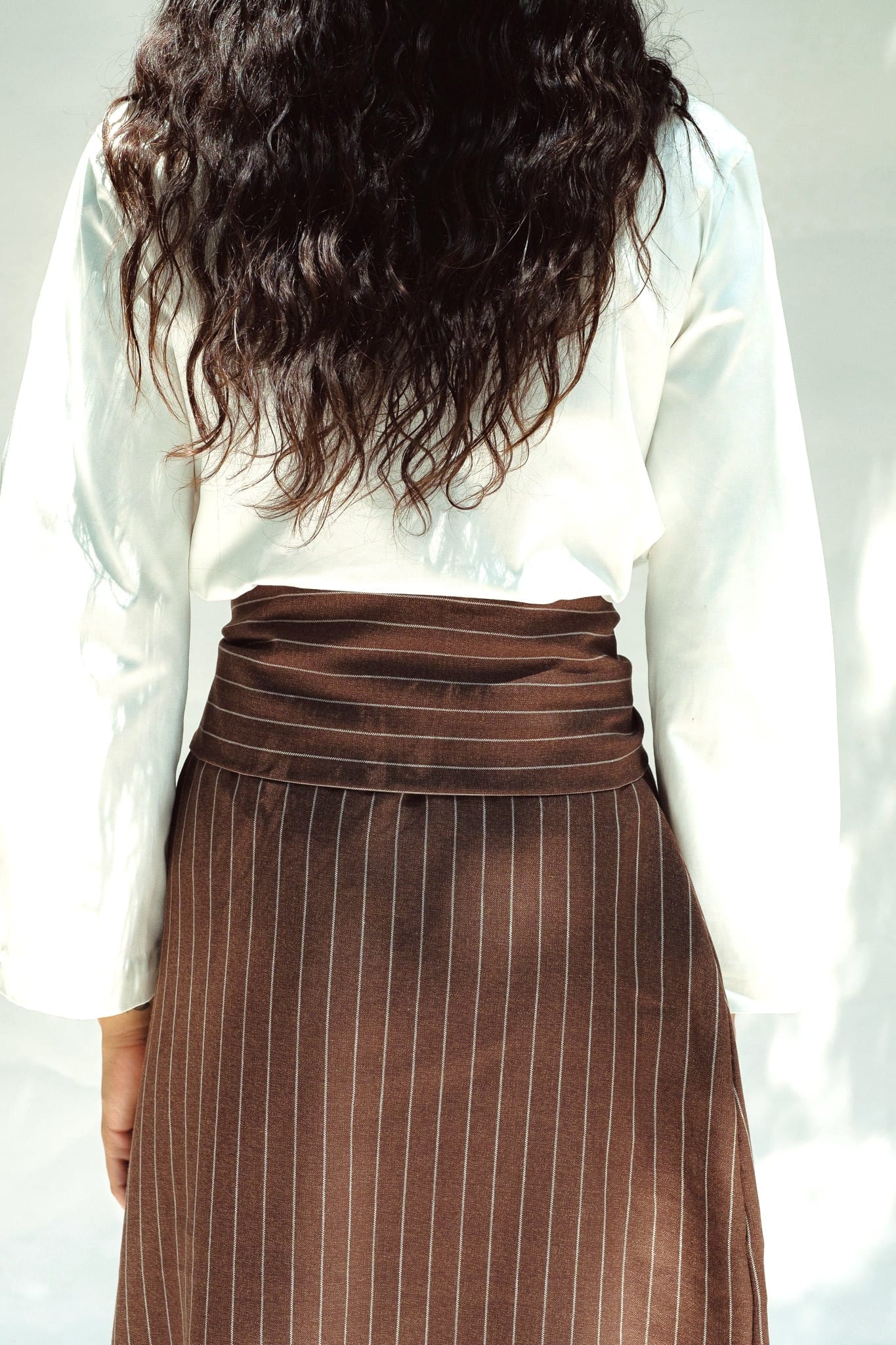 FANNI SKIRT -brown