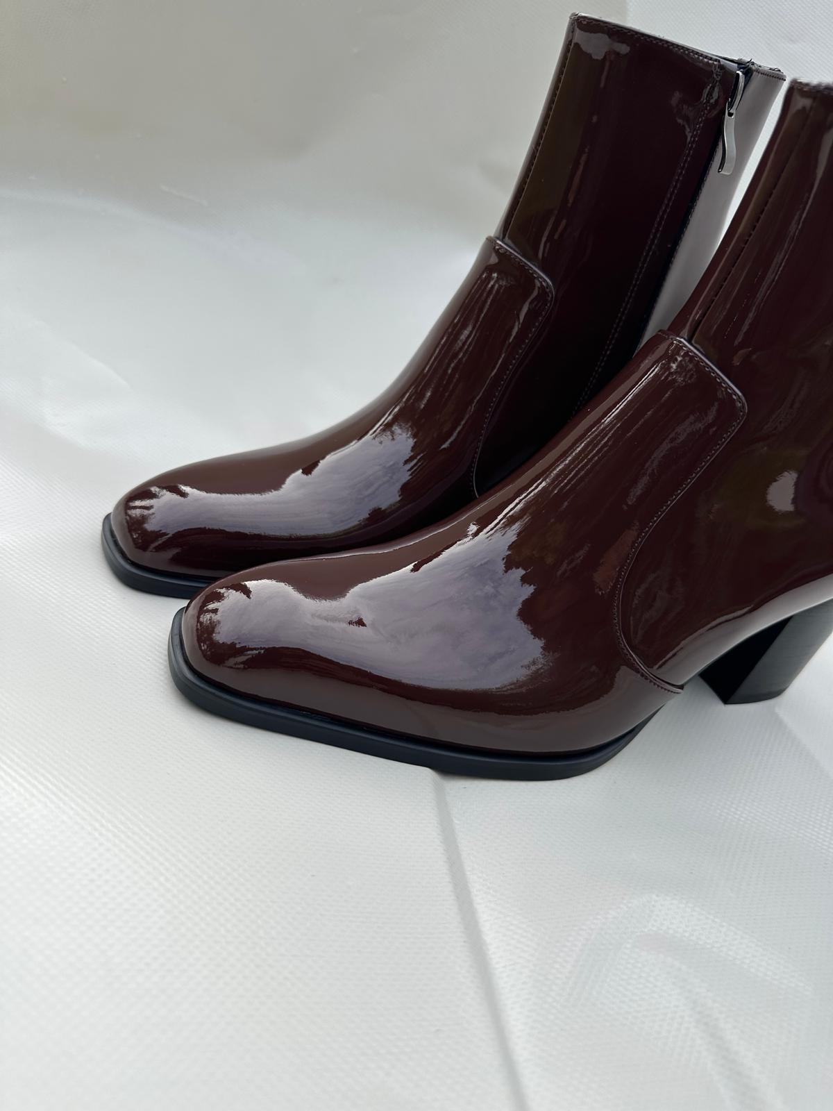 BOWIE-glossy brown