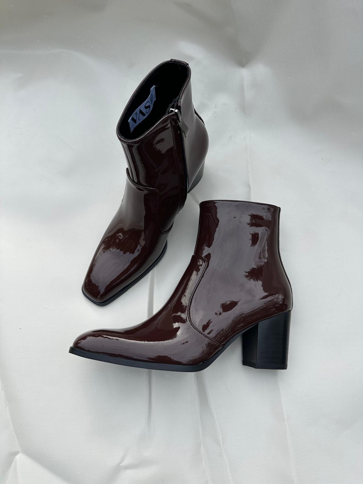 BOWIE-glossy brown