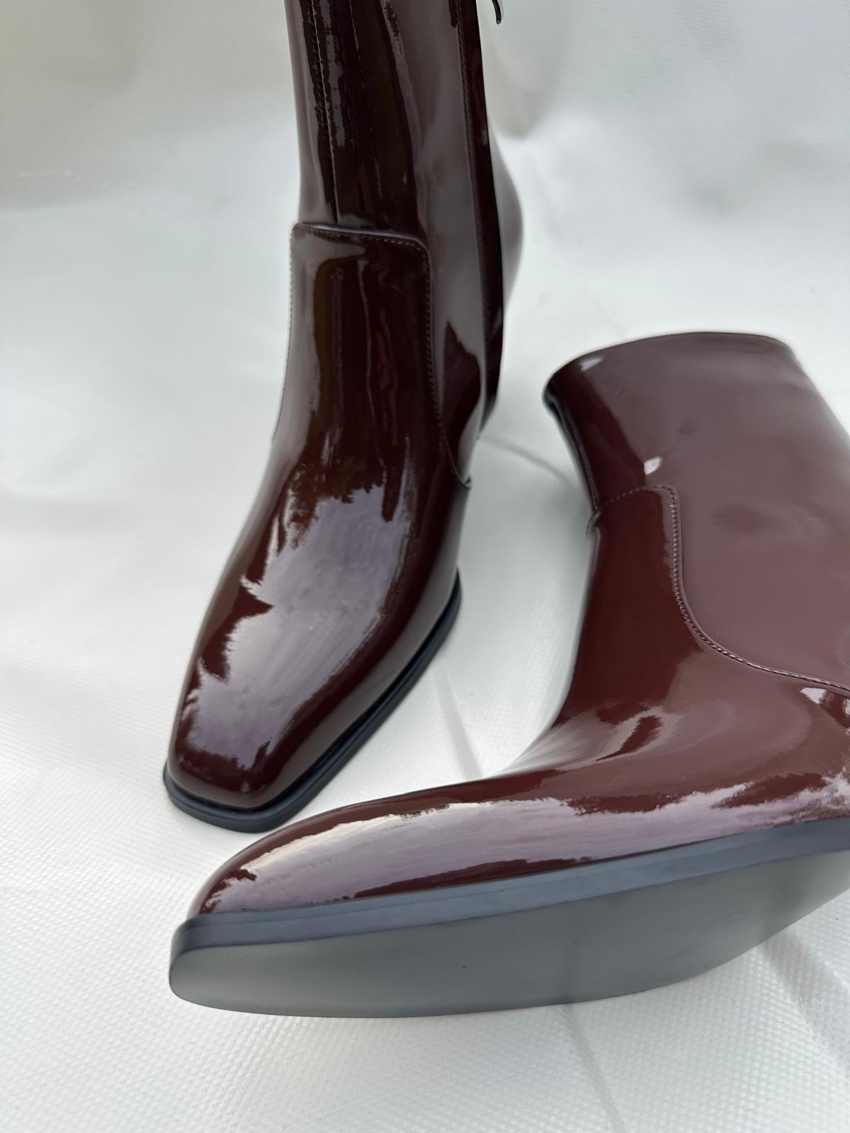 BOWIE-glossy brown