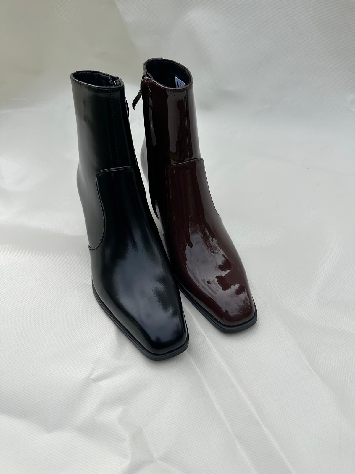 BOWIE-glossy brown