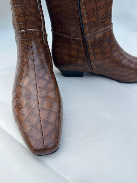 JACLYN MINI - crocco brown