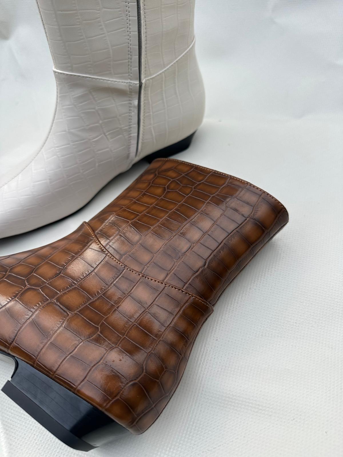 JACLYN MINI - crocco brown