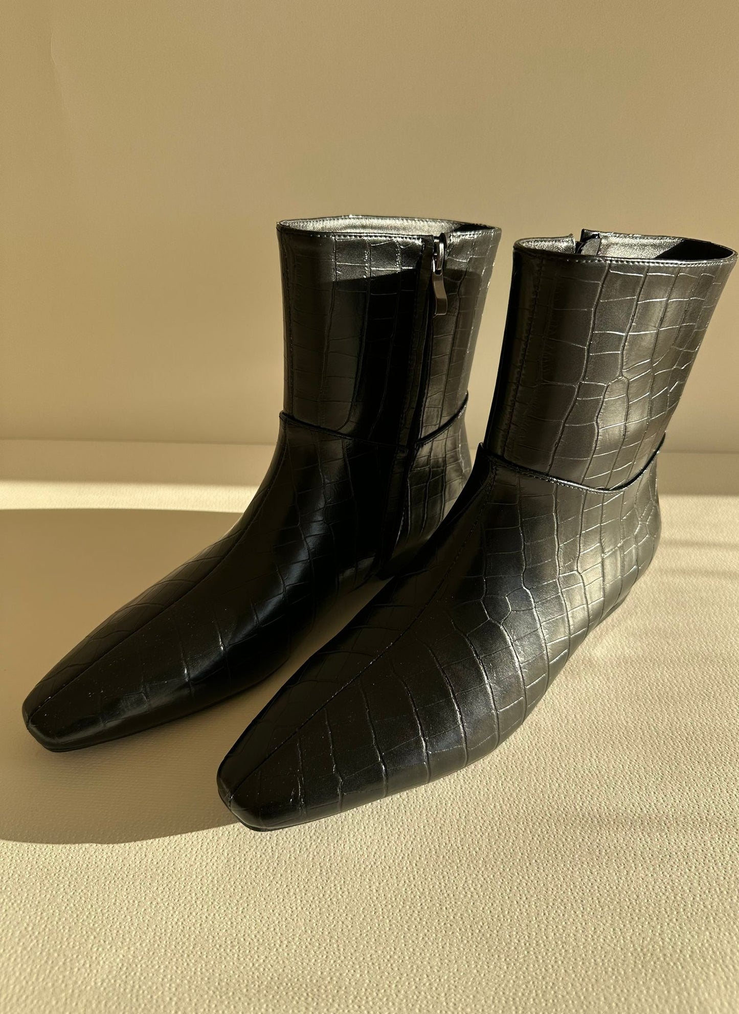 JACLYN MINI - crocco black