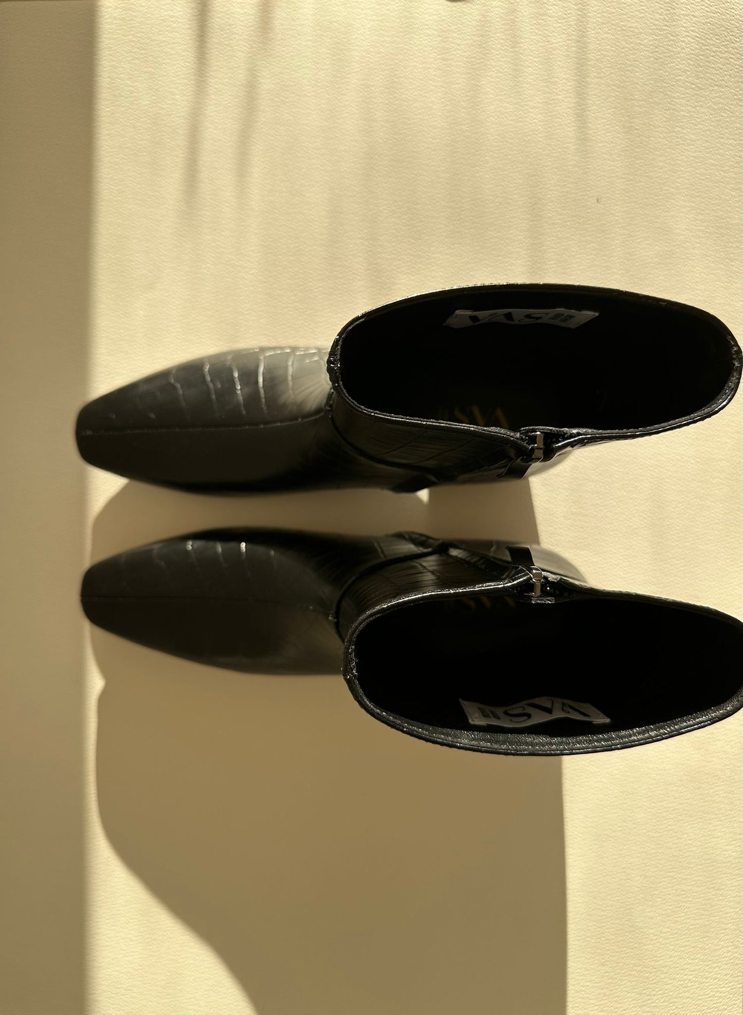 JACLYN MINI - crocco black