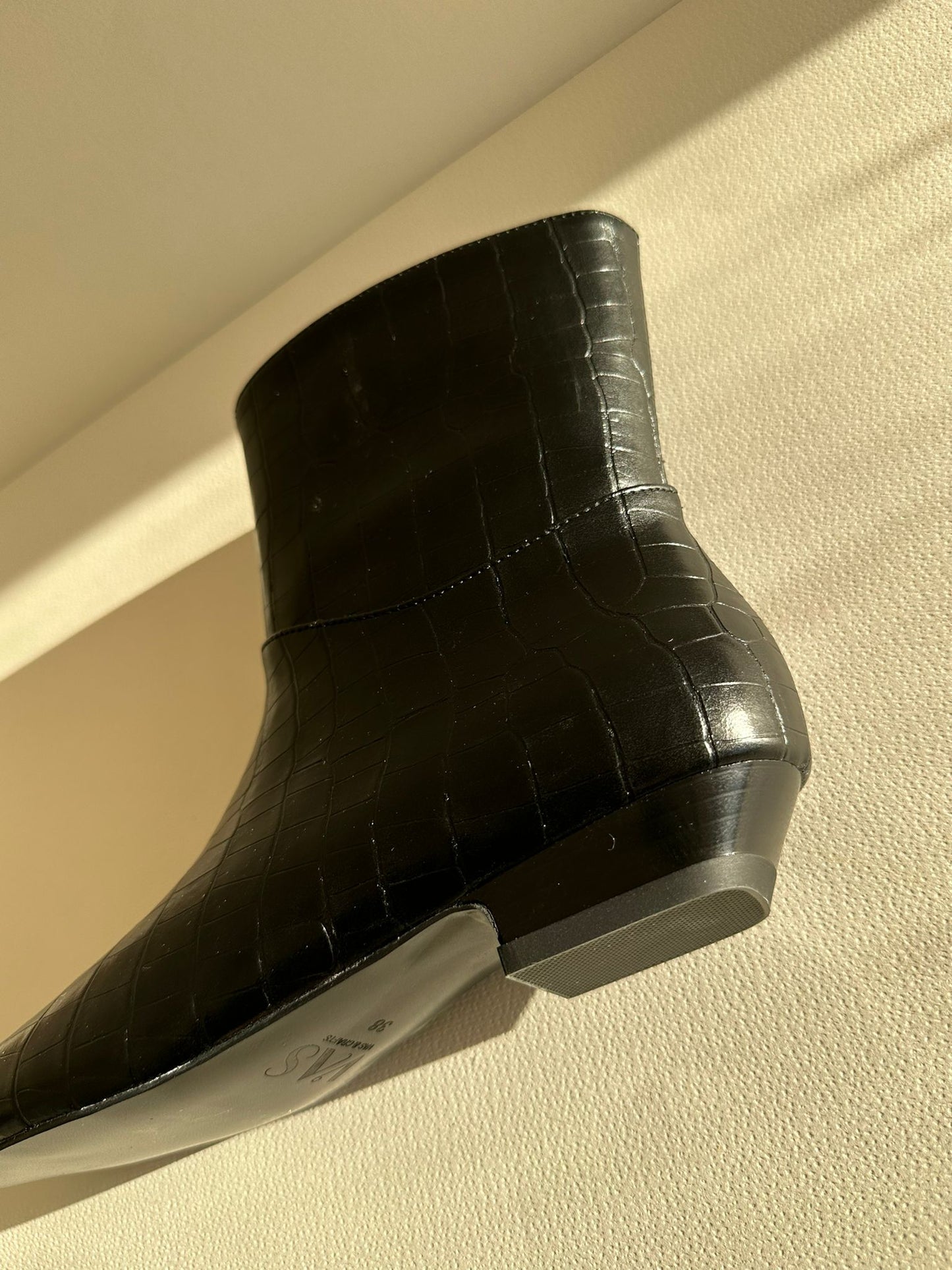 JACLYN MINI - crocco black