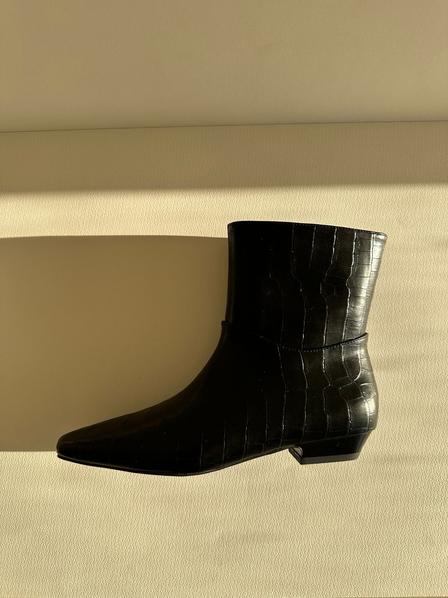 JACLYN MINI - crocco black