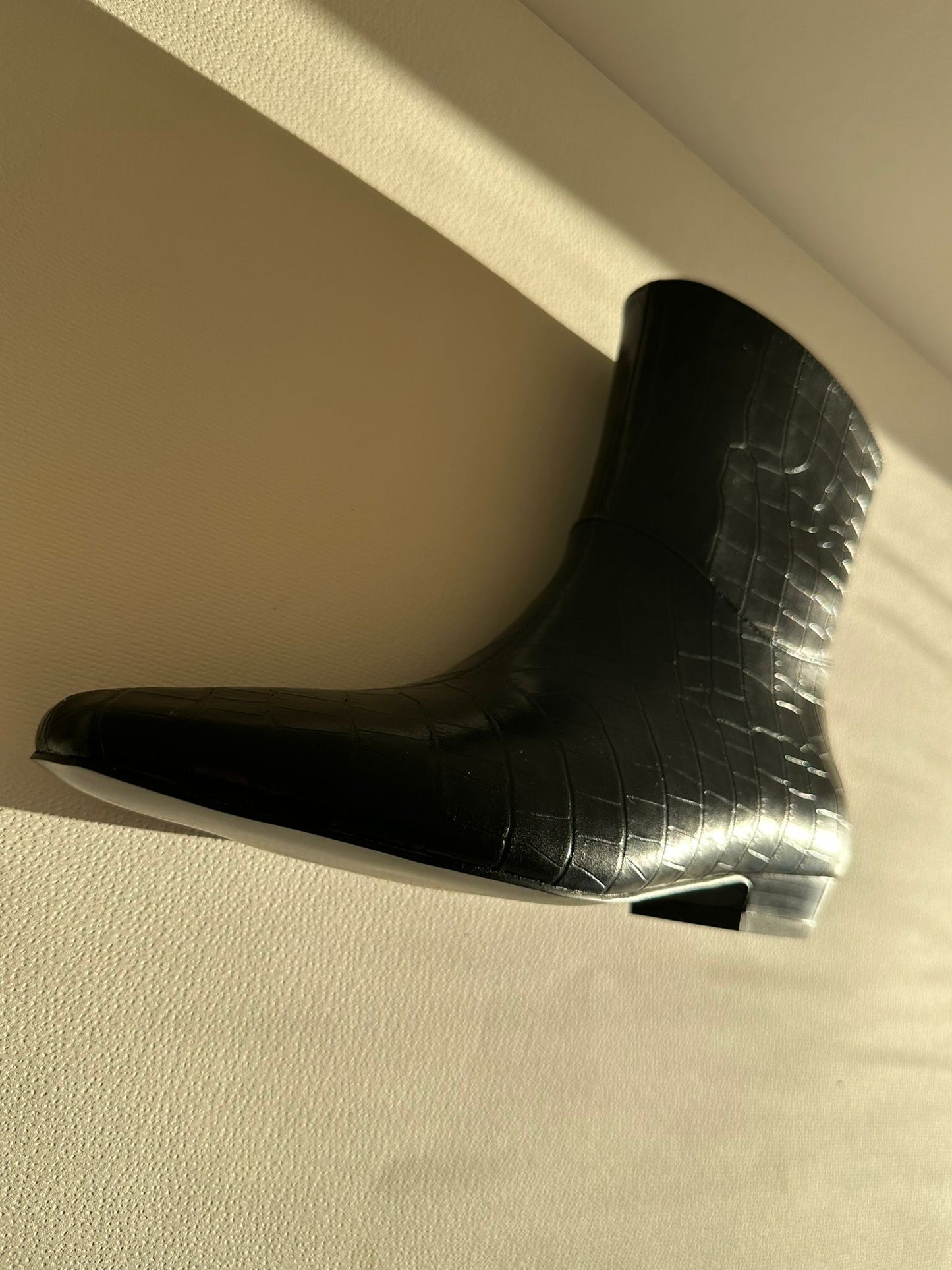 JACLYN MINI - crocco black