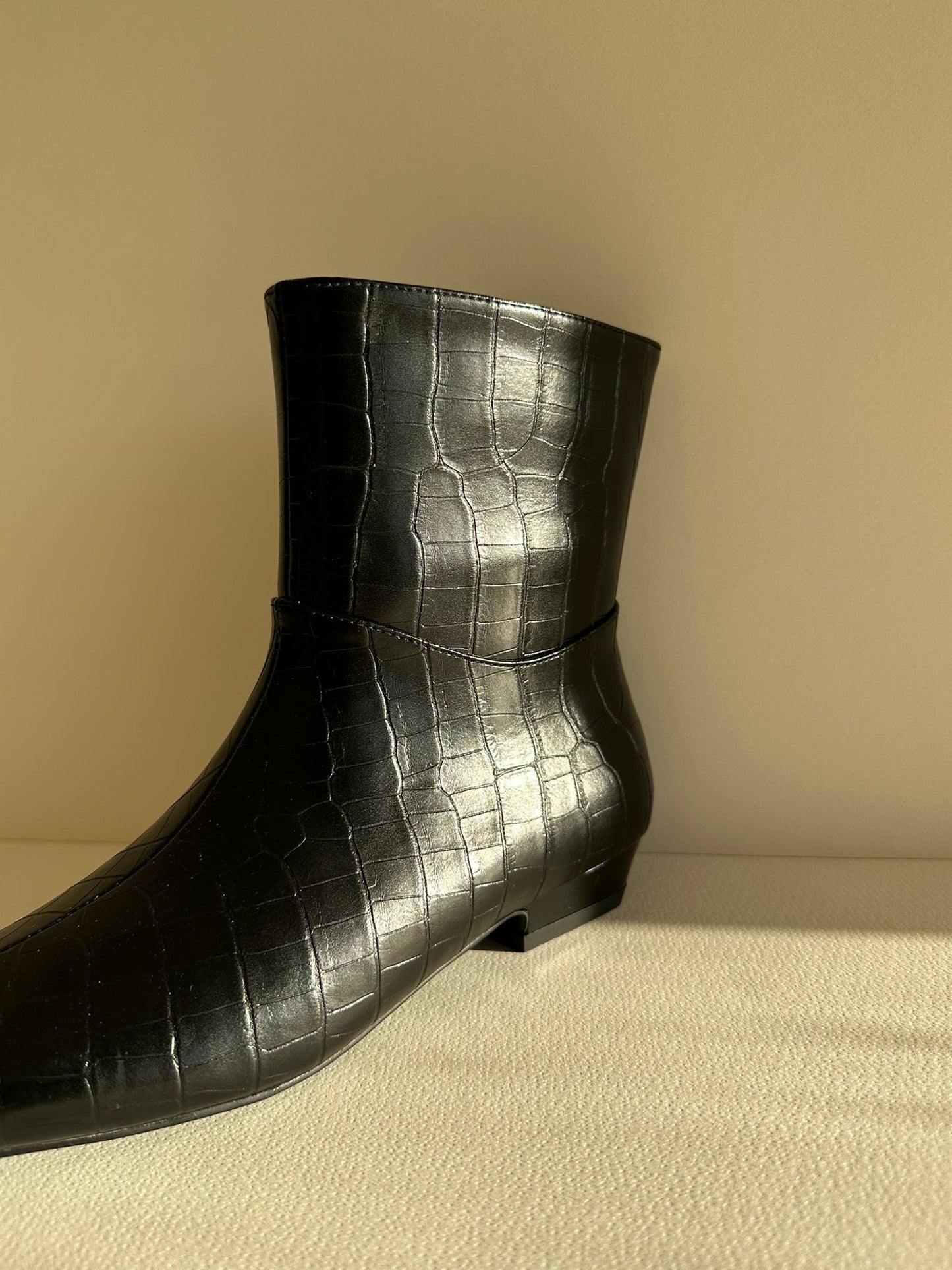 JACLYN MINI - crocco black