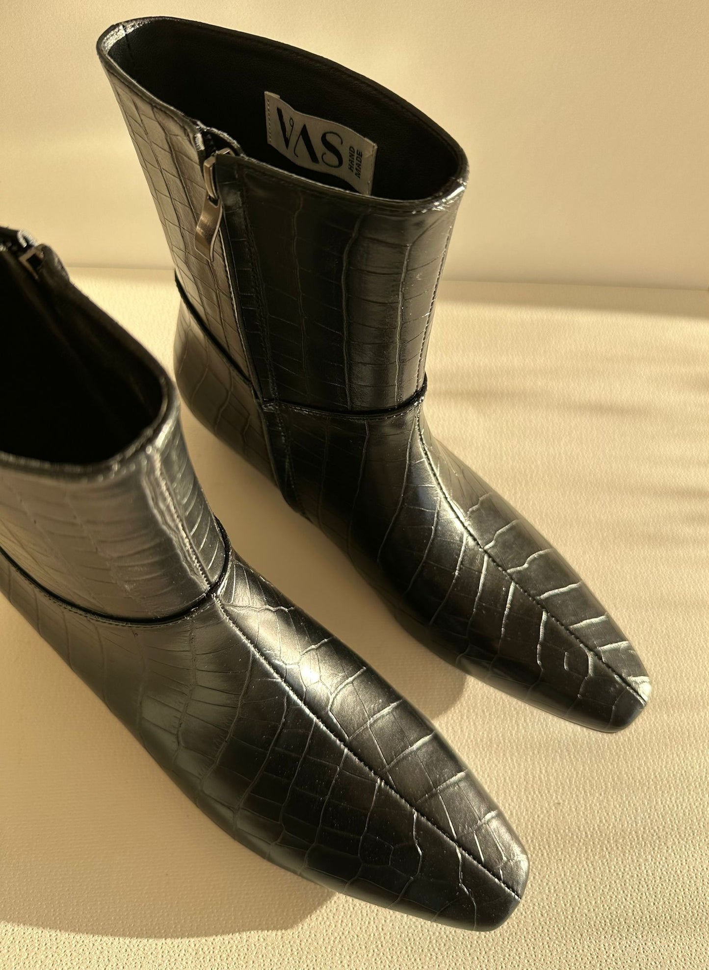 JACLYN MINI - crocco black