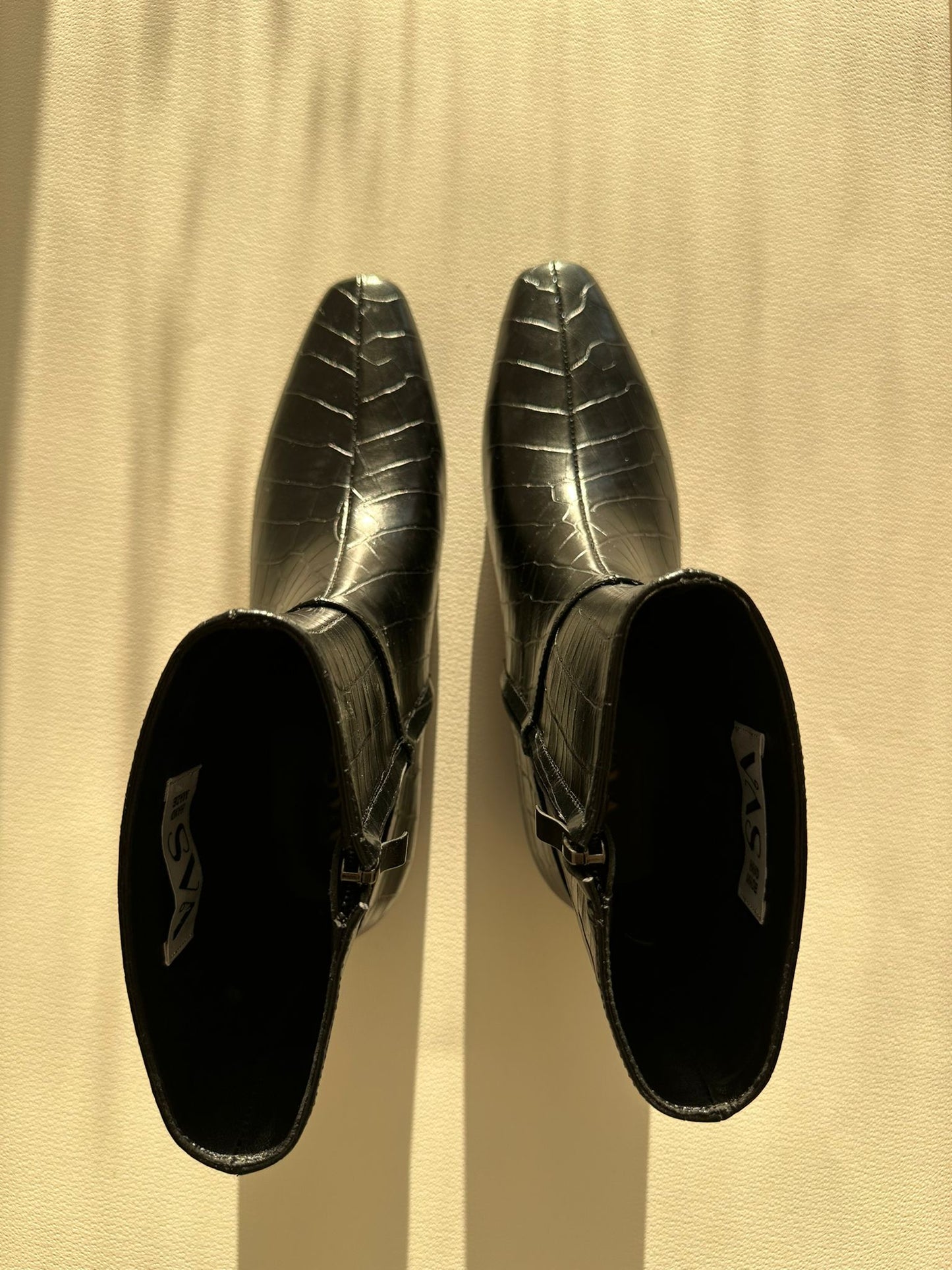 JACLYN MINI - crocco black