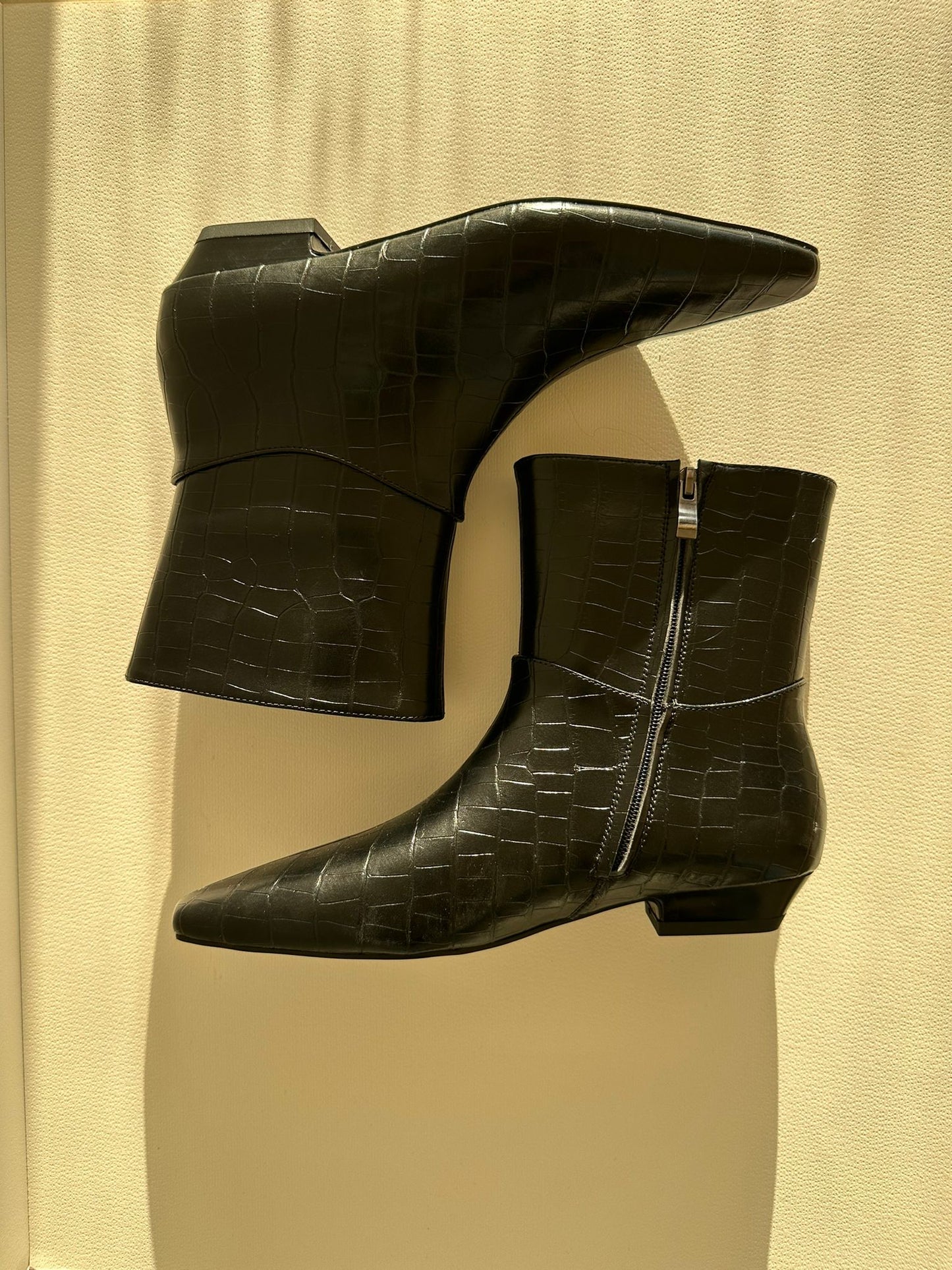 JACLYN MINI - crocco black