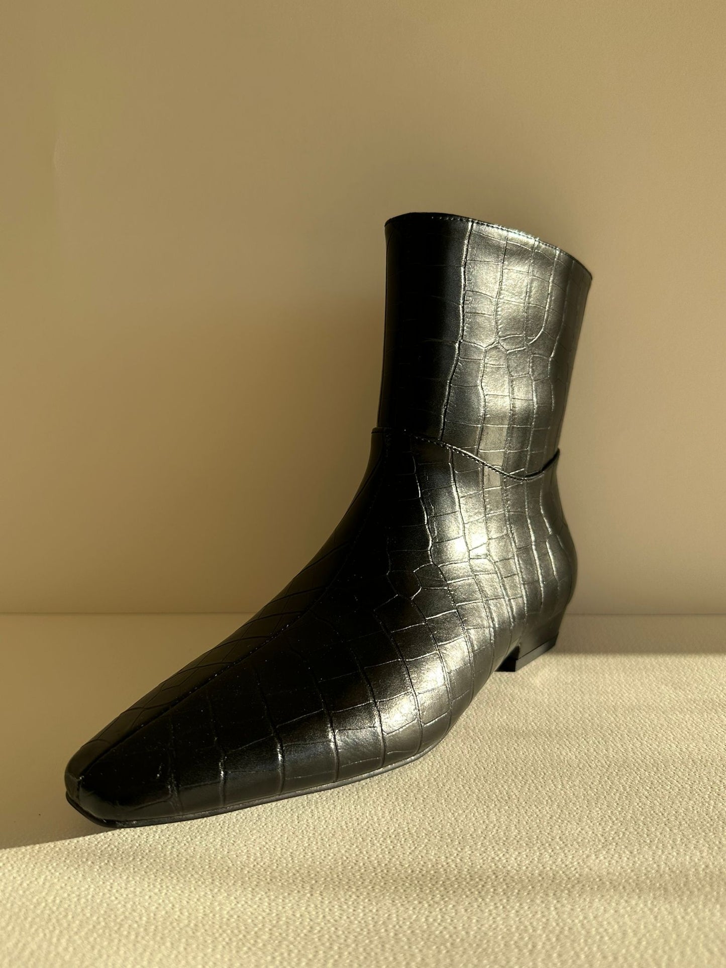 JACLYN MINI - crocco black