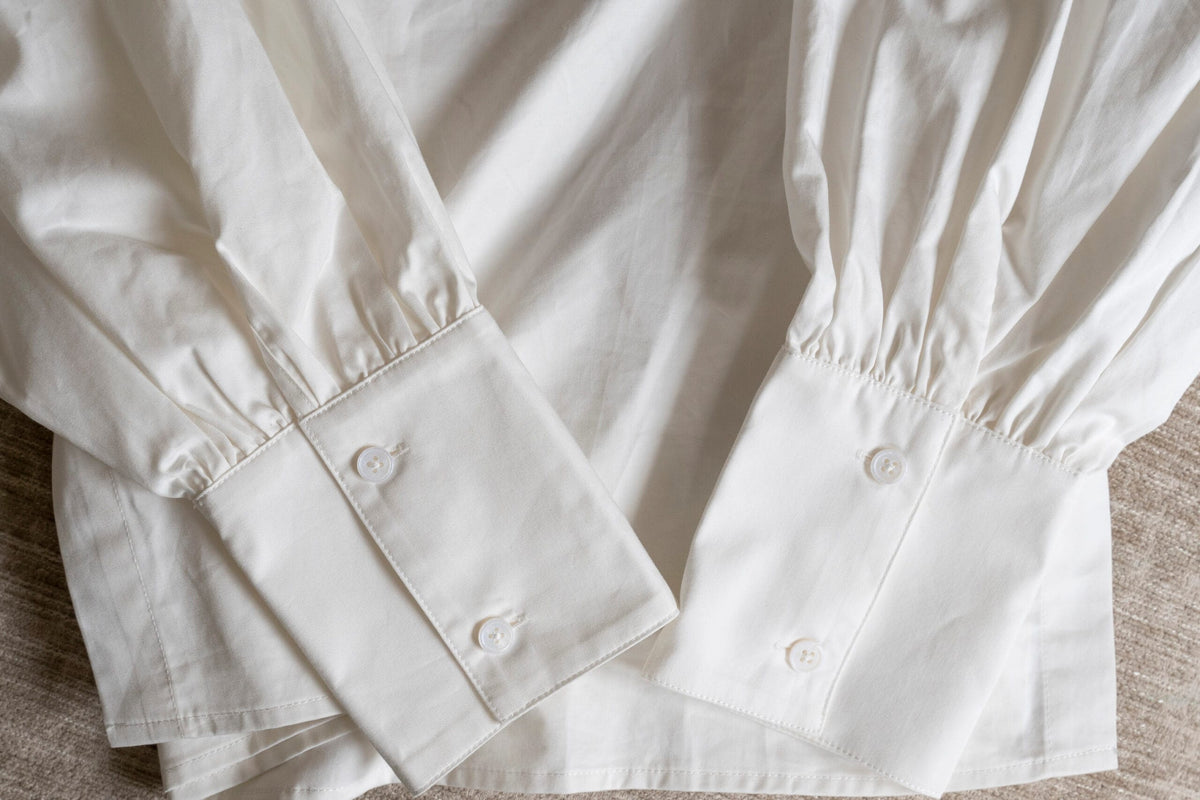 MARI TOP- white