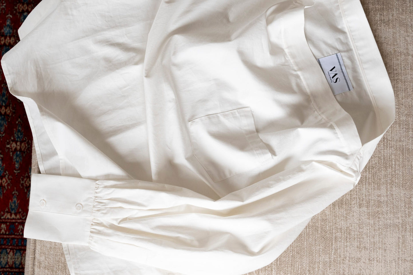 MARI TOP- white