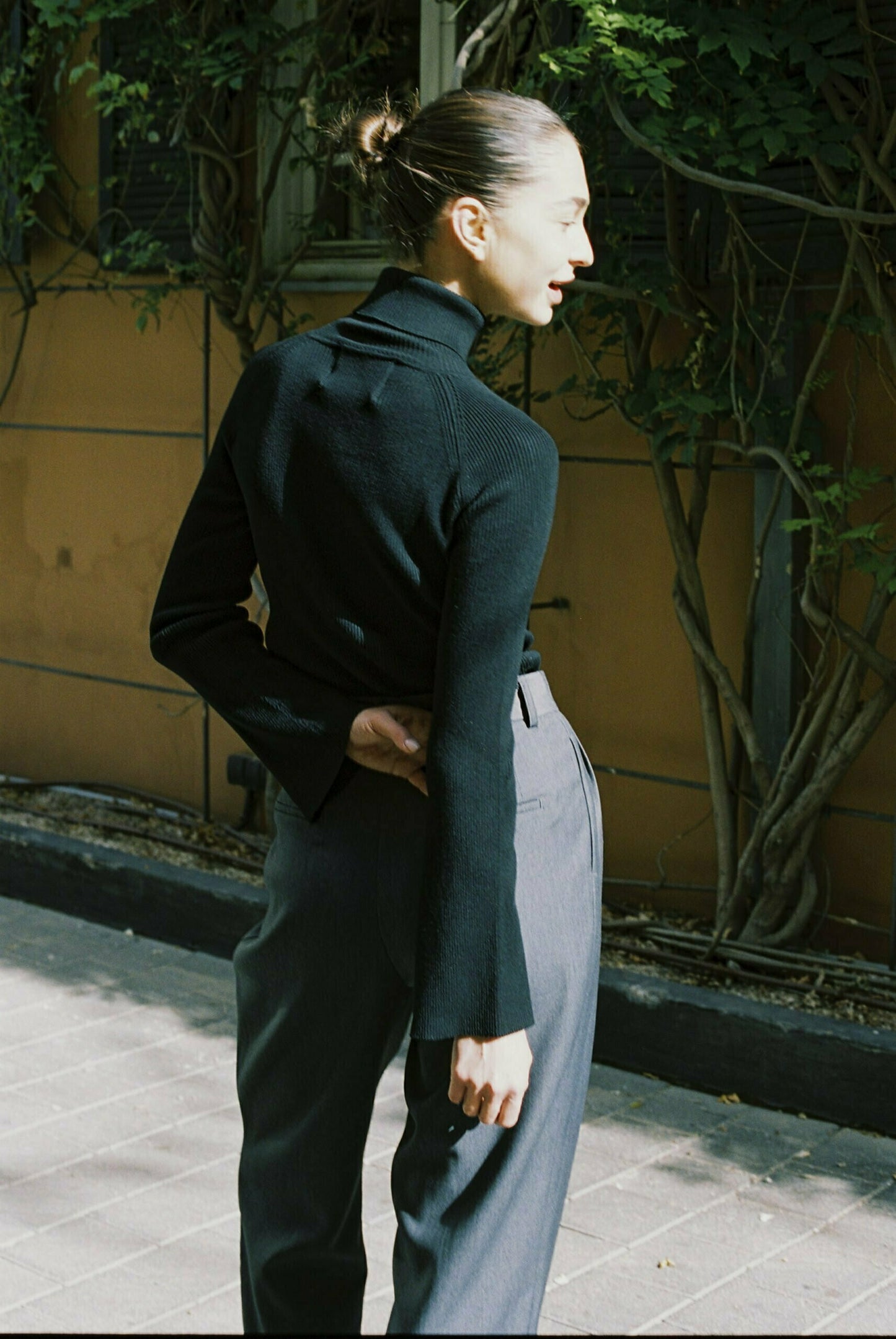 Tony Knitted Top Black