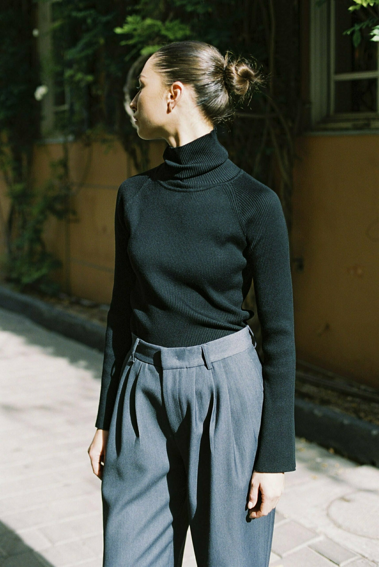 Tony Knitted Top Black